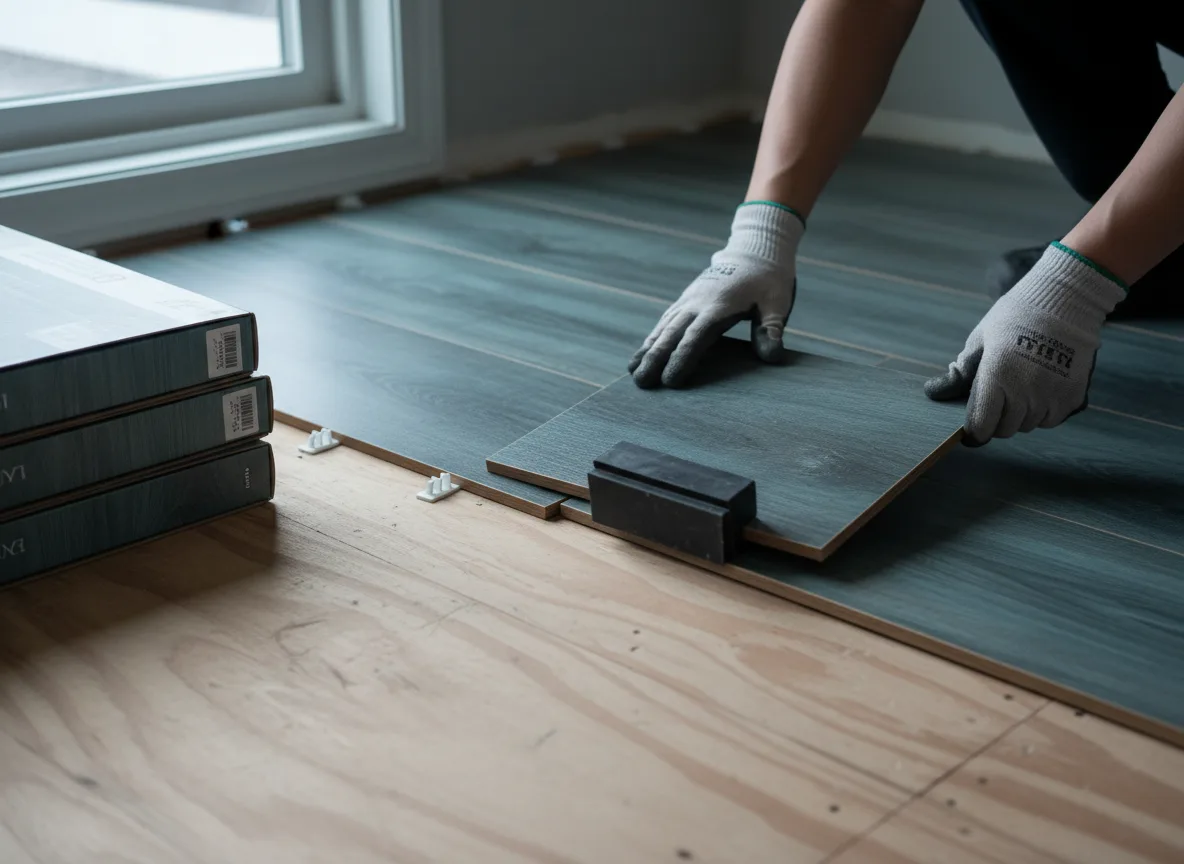 Luxury Vinyl Plank Installation company in Mooreville, MS
